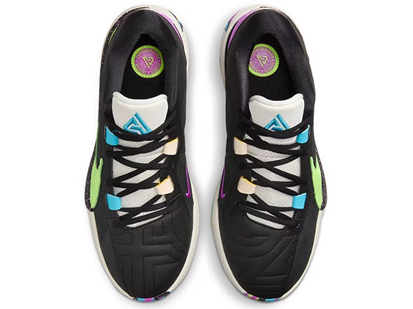 NIKE ZOOM FREAK 5 BLACK MULTI-COLOR ナイキ ズーム フリーク 5