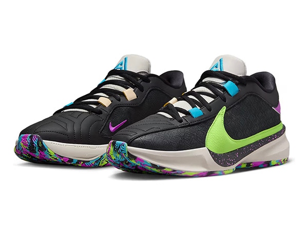 NIKE ZOOM FREAK 5 BLACK MULTI-COLOR ナイキ ズーム フリーク 5