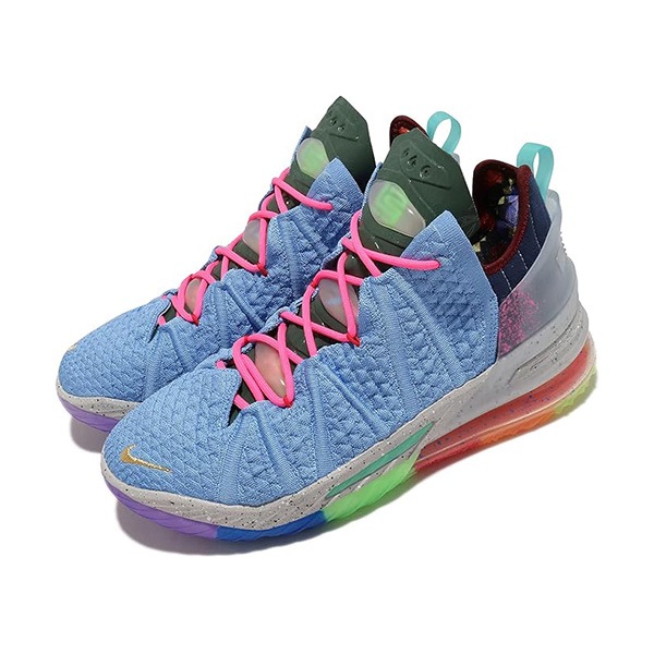 NIKE LEBRON XVIII EP 'BEST OF 1-9 LIGHT BLUE' ナイキ レブロン 18