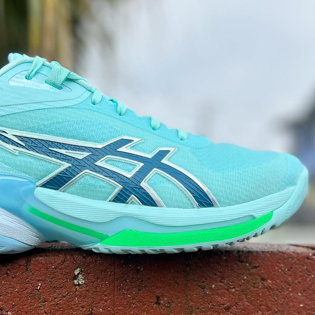 シューズ(男性用) Asics Swiftace Yuki Clear Blue/Evening SWIFTACE YUKI | Unisex | Clear Blue/Evening Teal | Basketball