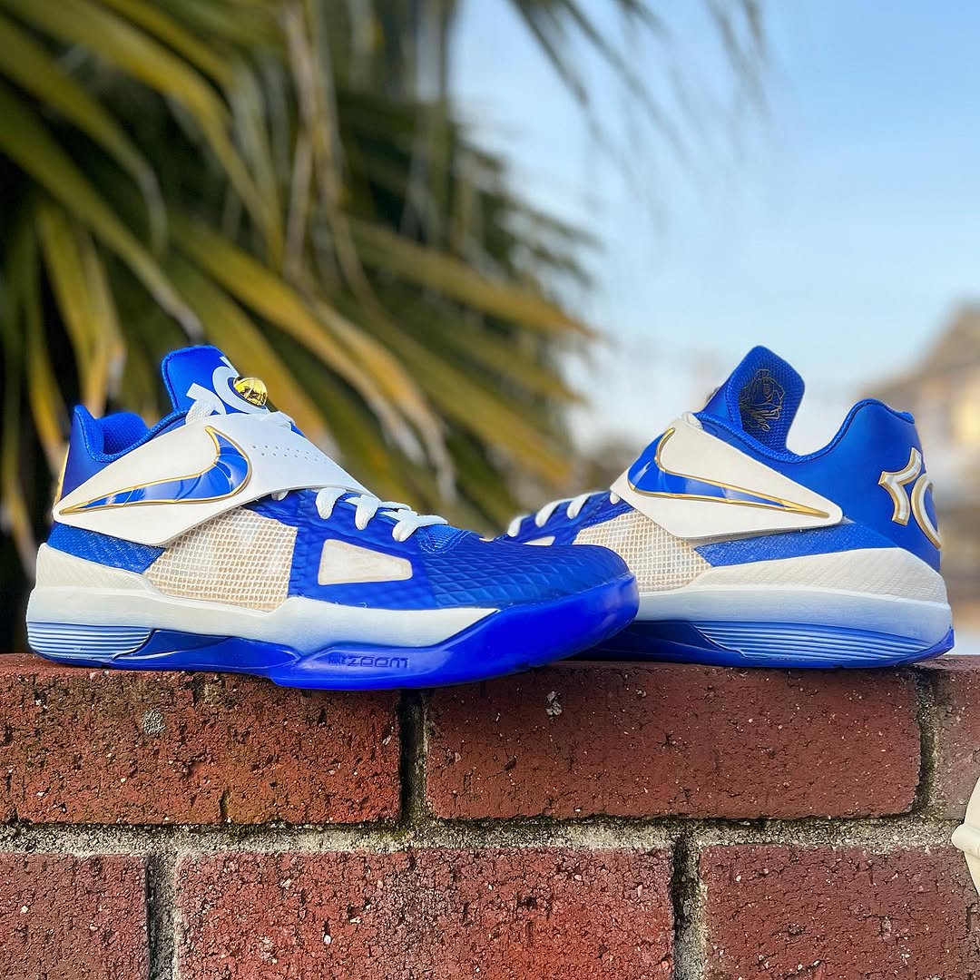 NIKE KD 4 'THE REAL MVP' ナイキ ケーディ 4 ケビン デュラント 2025