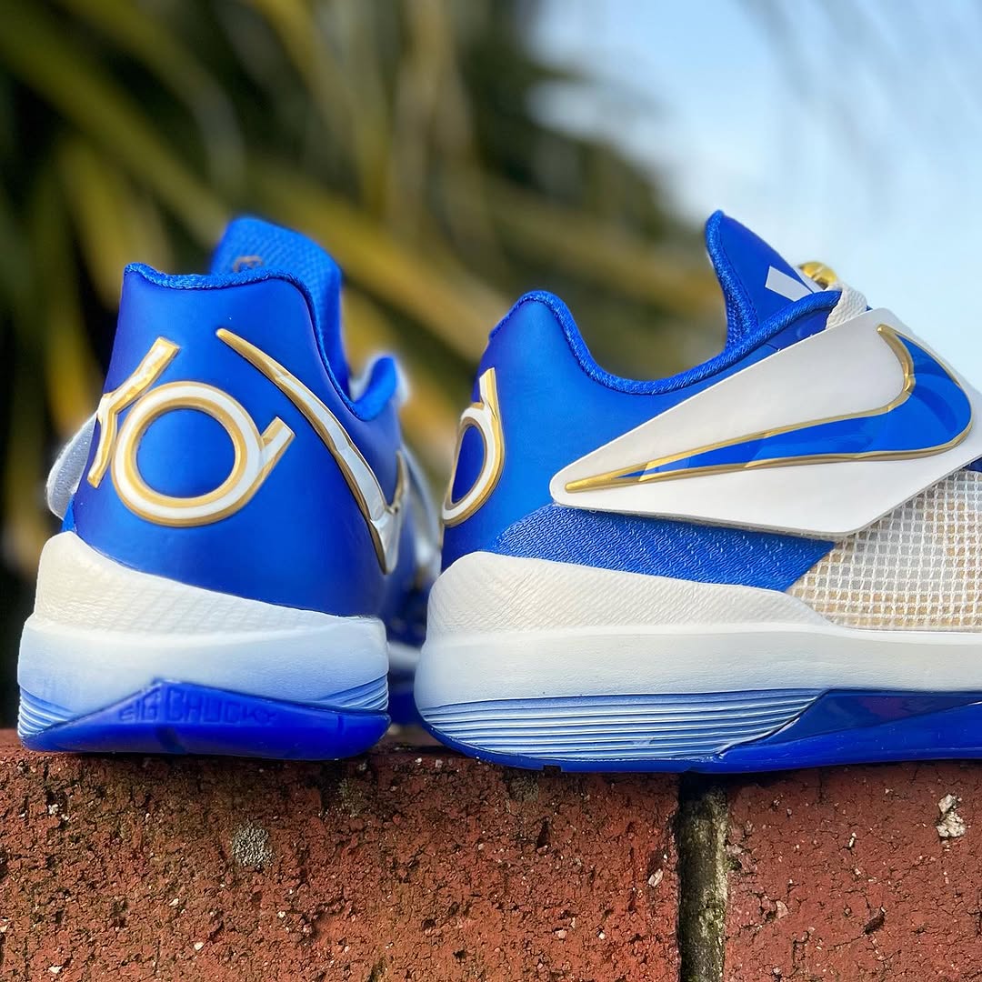 NIKE KD 4 'THE REAL MVP' ナイキ ケーディ 4 ケビン デュラント 2025