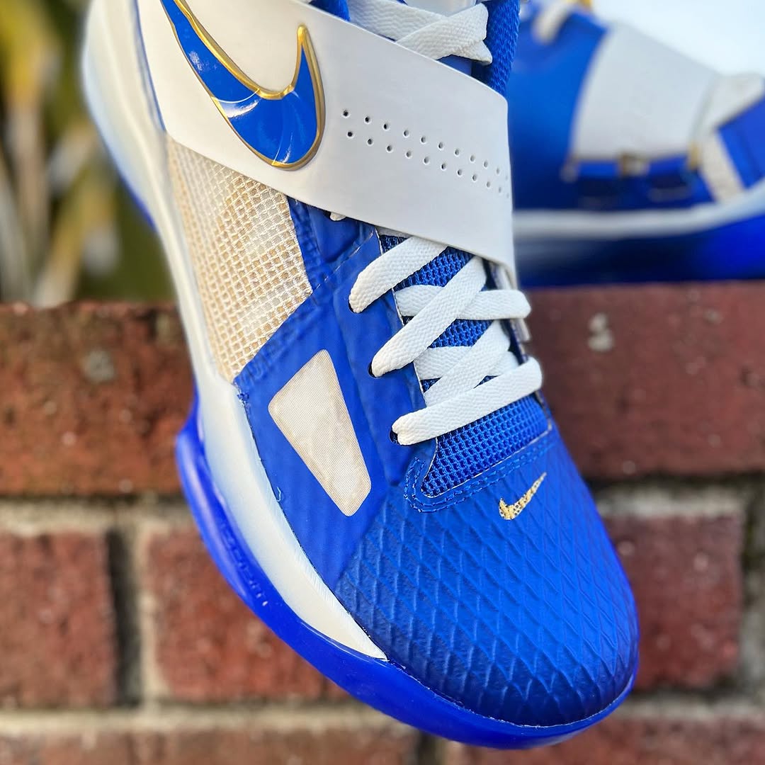 シューズ(男性用) NIKE KD4 Nike KD 4 Weatherman スニーカー | グリーン | FARFETCH JP