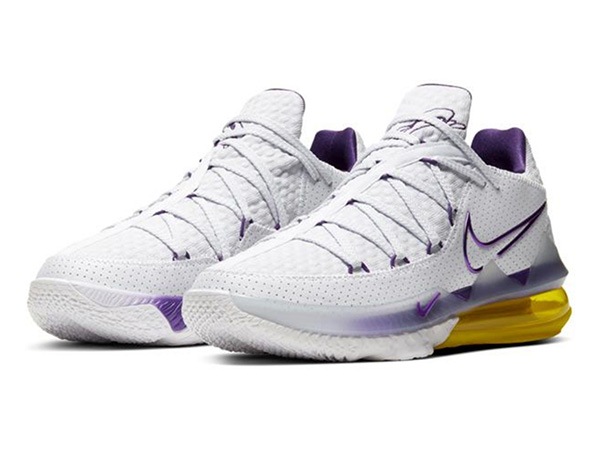 NIKE Lebron 17 Lakers バッシュ NIKE LEBRON 17 LAKERS price €209.00 | Basketzone.net