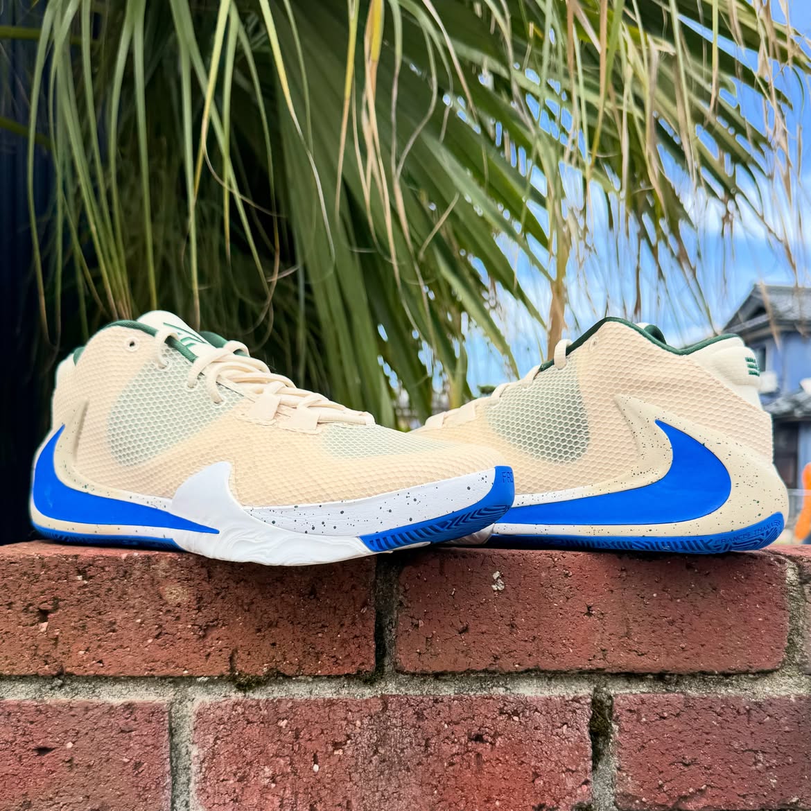 NIKE ZOOM FREAK 1 'BUCKS' ナイキ ズーム フリーク 1 ヤニス