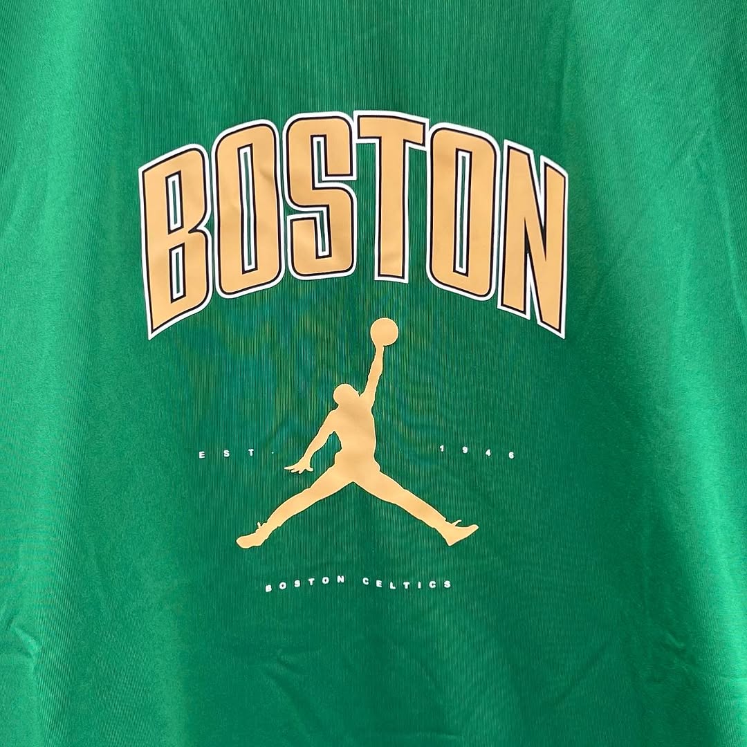 JORDAN NBA NOSLEEVE TEE 'CELTICS' ジョーダン NBA ノースリーブ T