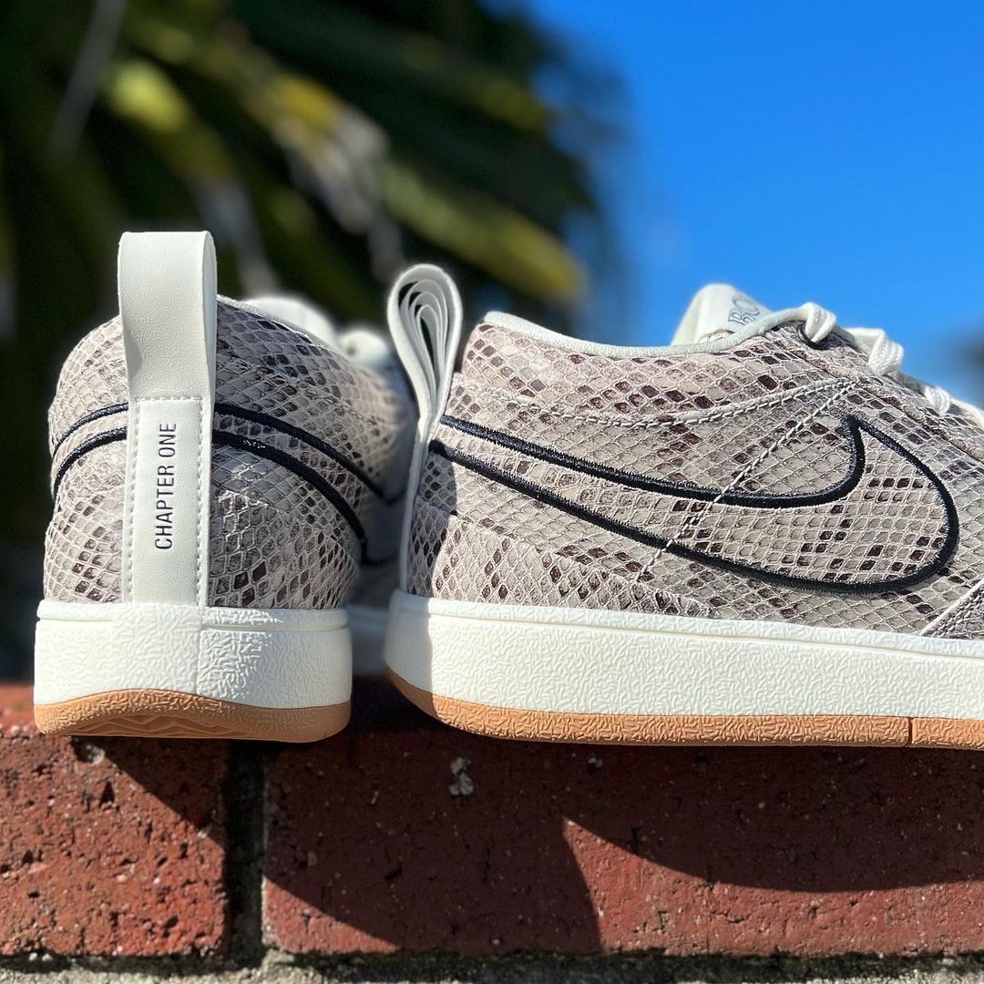 NIKE BOOK 1 EP LEATHER 'PYTHON' ナイキ ブック 1 レザー パイソン