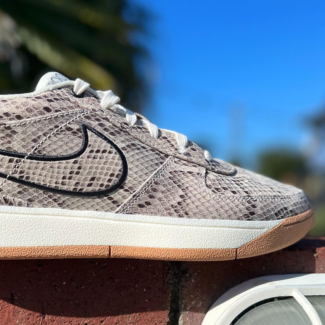 NIKE BOOK 1 EP LEATHER 'PYTHON' ナイキ ブック 1 レザー パイソン