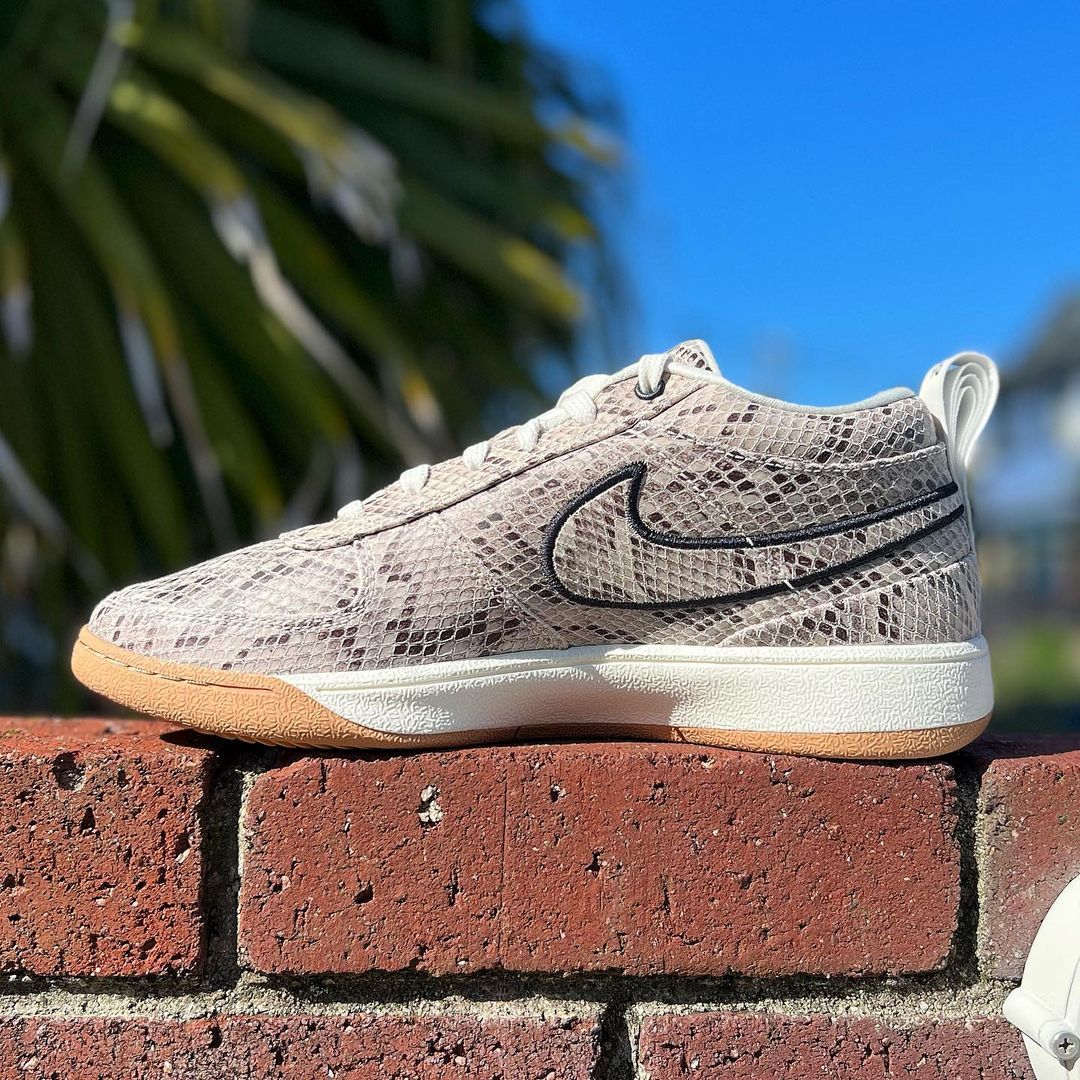 NIKE BOOK 1 EP LEATHER 'PYTHON' ナイキ ブック 1 レザー パイソン