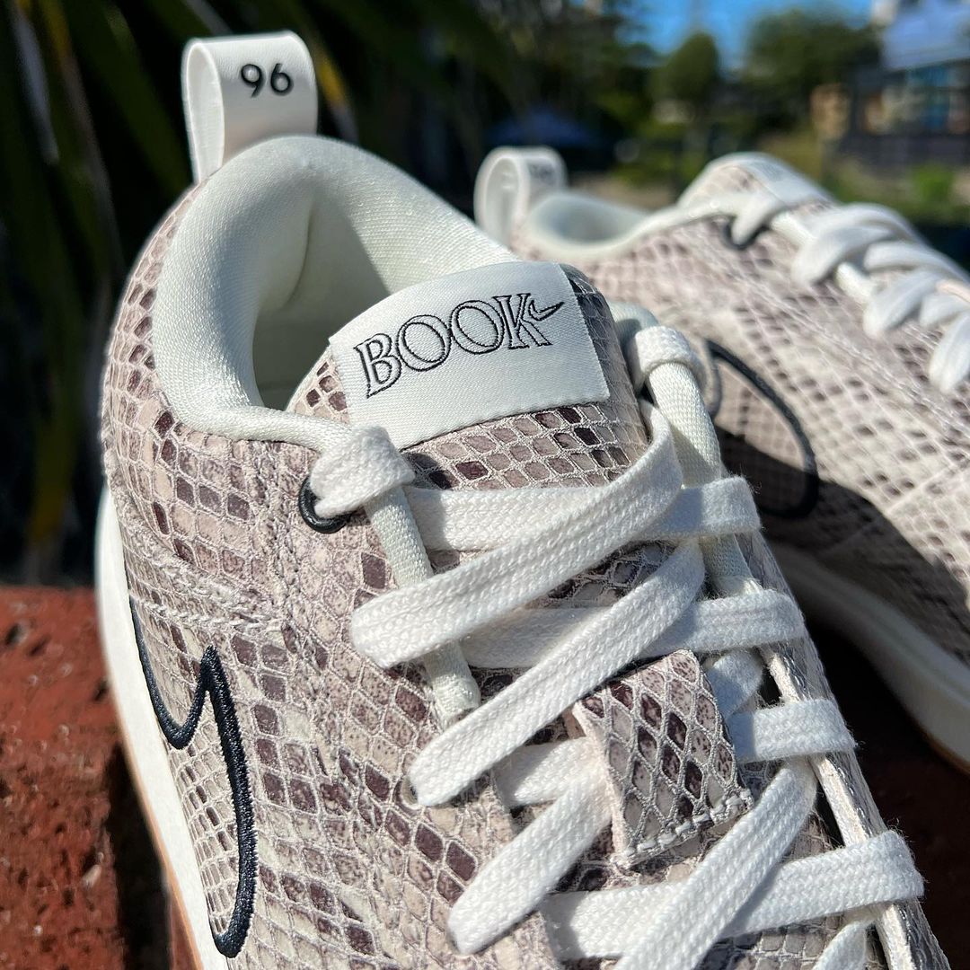 NIKE BOOK 1 EP LEATHER 'PYTHON' ナイキ ブック 1 レザー パイソン