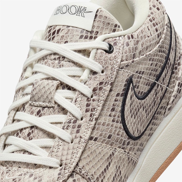 NIKE BOOK 1 EP LEATHER 'PYTHON' ナイキ ブック 1 レザー パイソン
