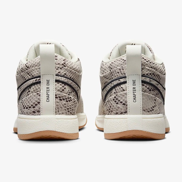 NIKE BOOK 1 EP LEATHER 'PYTHON' ナイキ ブック 1 レザー パイソン