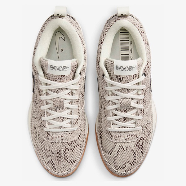 NIKE BOOK 1 EP LEATHER 'PYTHON' ナイキ ブック 1 レザー パイソン
