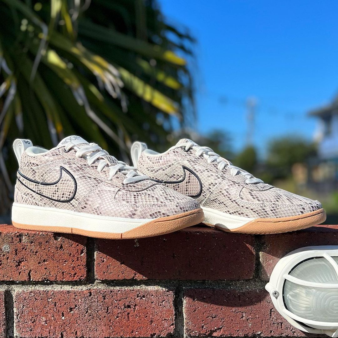 NIKE BOOK 1 EP LEATHER 'PYTHON' ナイキ ブック 1 レザー パイソン