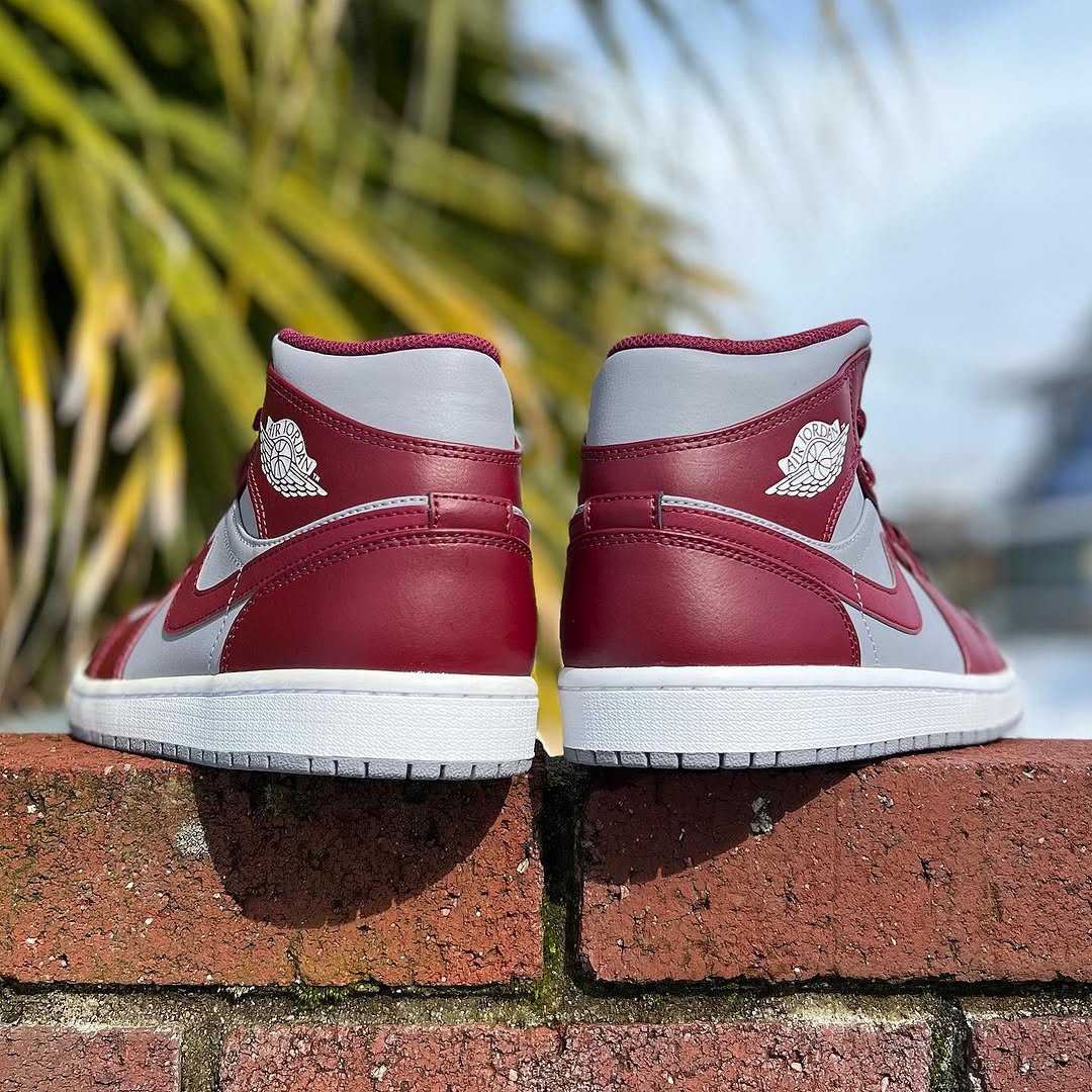 AIR JORDAN 1 MID 'BORDEAUX' エア ジョーダン 1 ミッド 【MEN'S