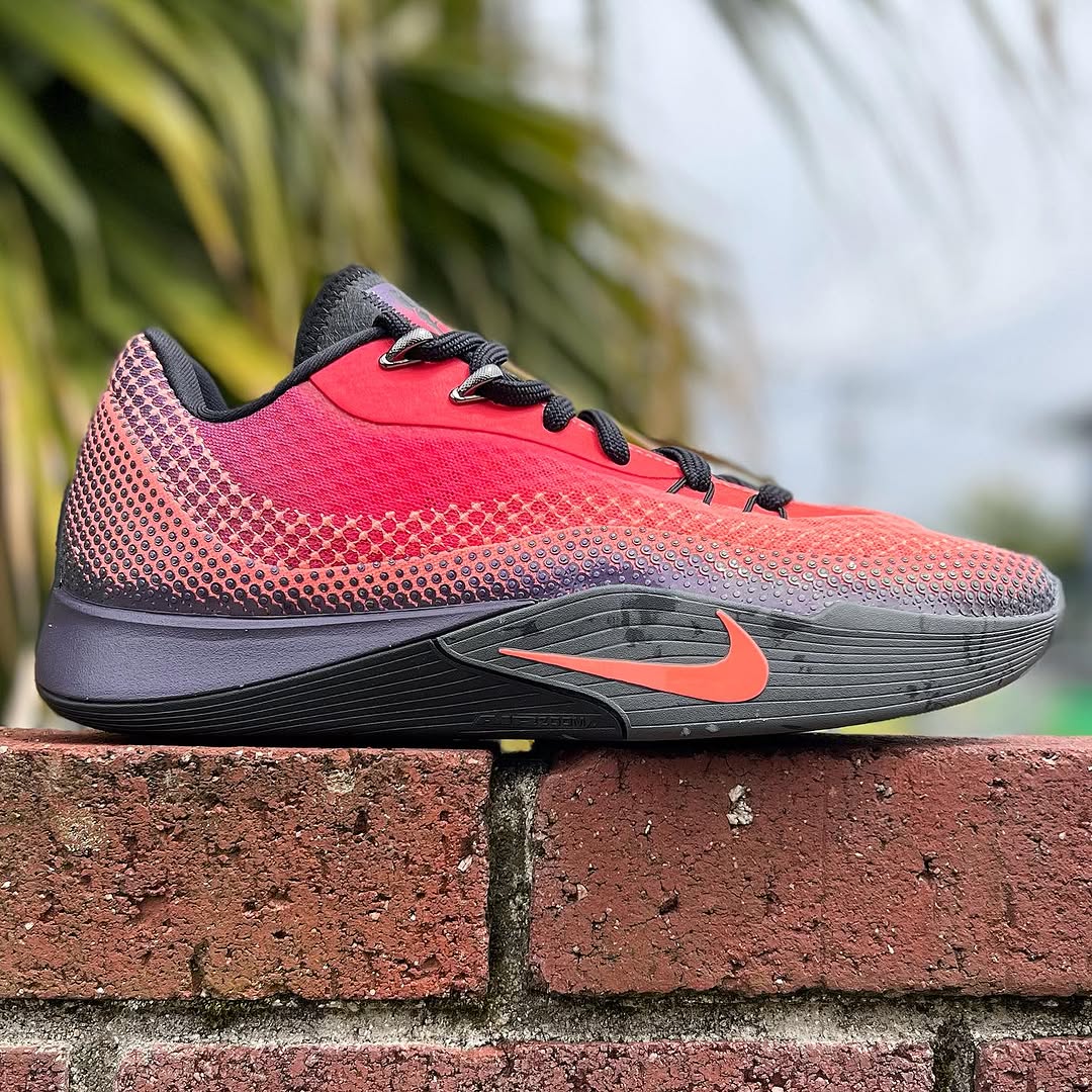 NIKE S.T. FLARE EP 'BLACK CRIMSON' ナイキ ST フレア 【MEN'S