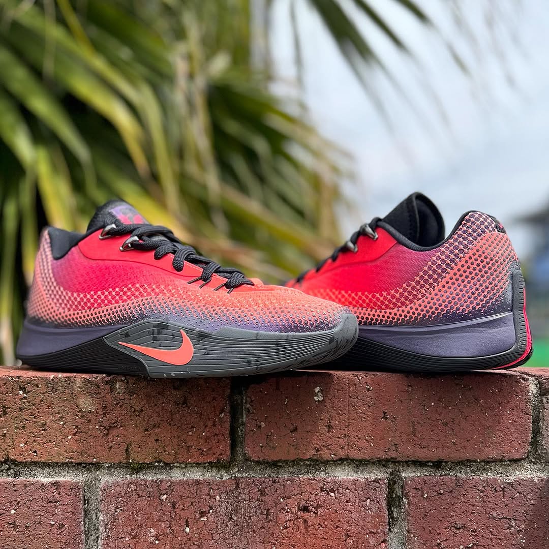 NIKE S.T. FLARE EP 'BLACK CRIMSON' ナイキ ST フレア 【MEN'S