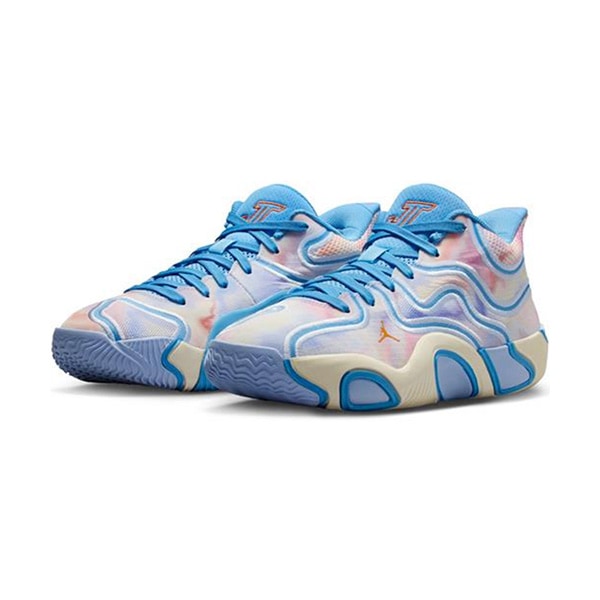 ☆未使用/超希少！【NIKE】ナイキ　ジョーダン テイタム3 バスケットシューズ JORDAN TATUM 3 GS 'TIE DYE' ナイキ ジョーダン テイタム 3
