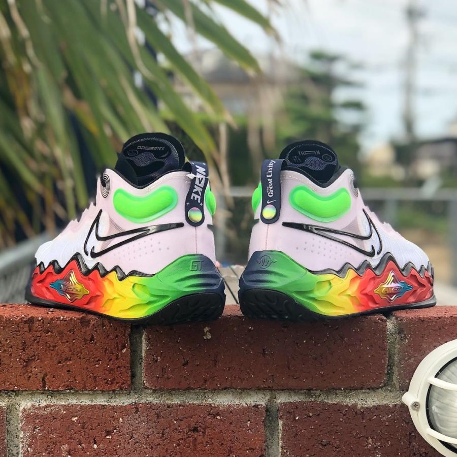 NIKE AIR ZOOM G.T. RUN ナイキ エア ズーム GT ラン 【MEN'S】 white