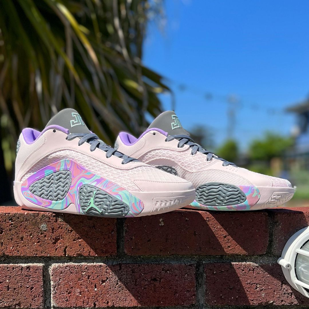 シューズ(男性用) NIKE JORDAN TATUM2 Sidewalk Chalk 27.5 JORDAN TATUM 2 'SIDEWALK CHALK' ナイキ ジョーダン テイタム 2