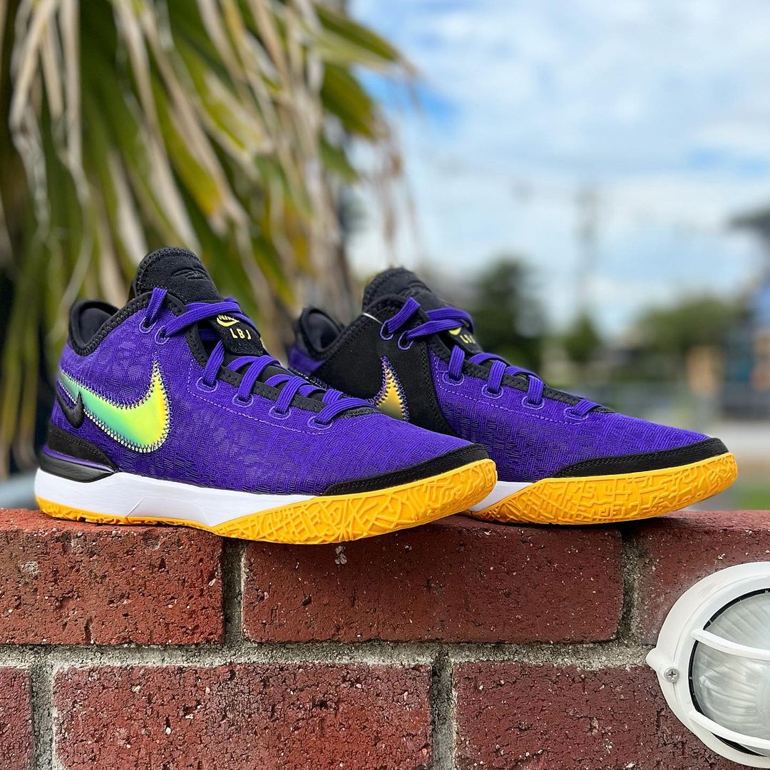 NIKE ZOOM LEBRON NXXT GEN LAKERS ナイキ ズーム レブロン ネクスト