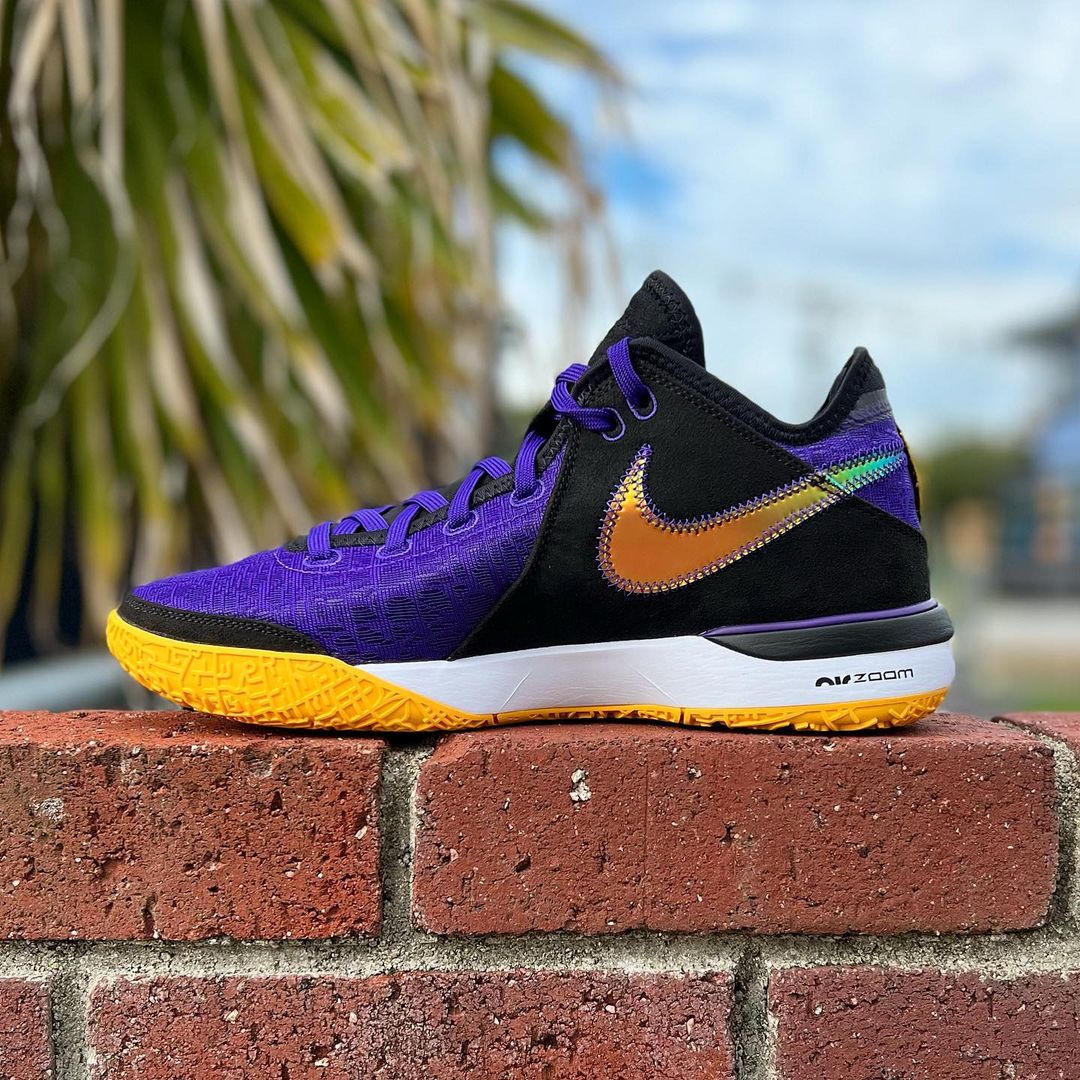 NIKE ZOOM LEBRON NXXT GEN LAKERS ナイキ ズーム レブロン ネクスト