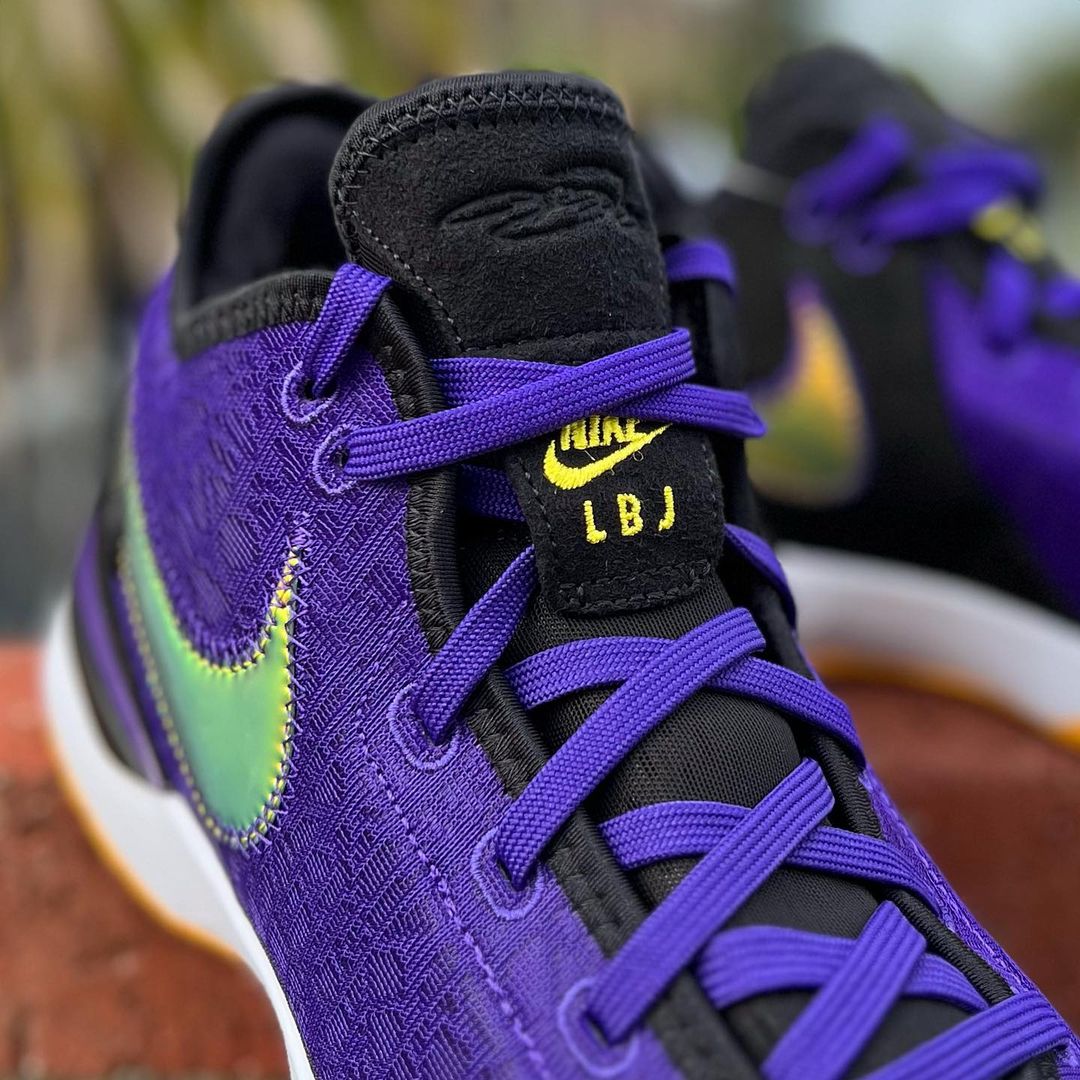 NIKE ZOOM LEBRON NXXT GEN LAKERS ナイキ ズーム レブロン ネクスト
