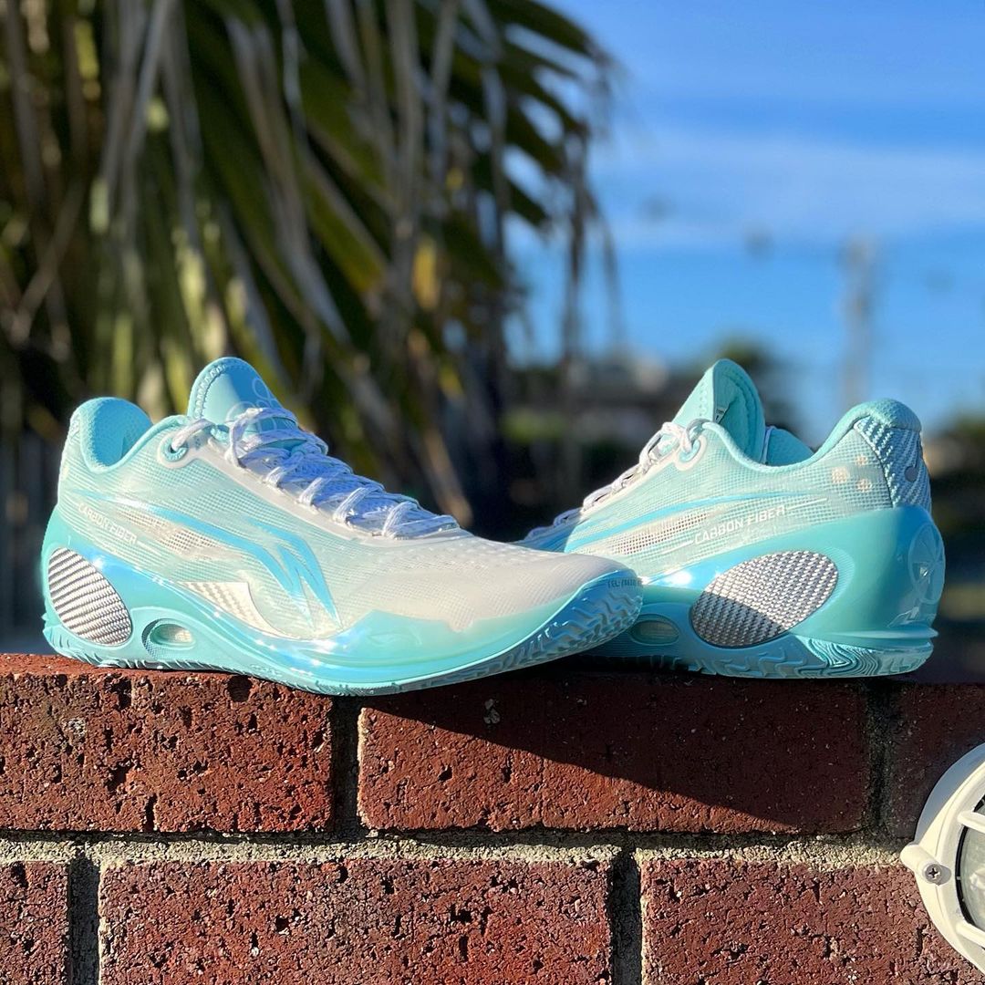 リーニン28.5cm バッシュ　ウェイド　NBA ライトブルー LI-NING Way Of Wade ウェイ オブ ウェイド LI-Ning リーニン