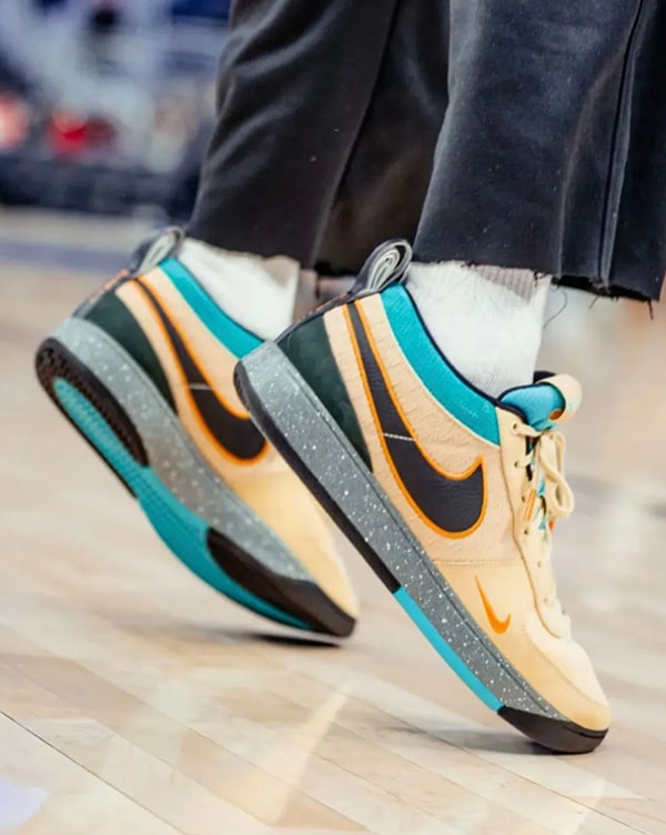 海外限定カラー 正規品NIKE BOOK 1 SE MOWABB 27cm NIKE BOOK 1 SE EP 'MOWABB' ナイキ ブック 1 モワブ 【MEN'S】 sesame