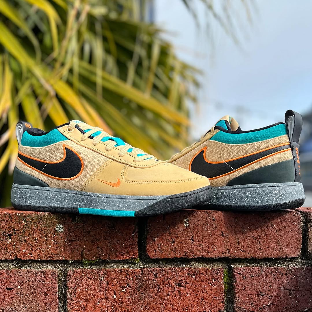 NIKE BOOK 1 SE EP 'MOWABB' ナイキ ブック 1 モワブ 【MEN'S】 sesame