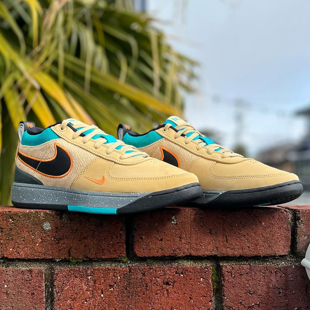 NIKE BOOK 1 SE EP 'MOWABB' ナイキ ブック 1 モワブ 【MEN'S】 sesame