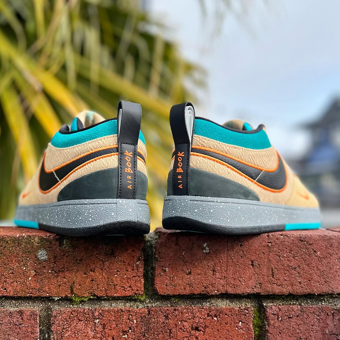 NIKE BOOK 1 SE EP 'MOWABB' ナイキ ブック 1 モワブ 【MEN'S】 sesame