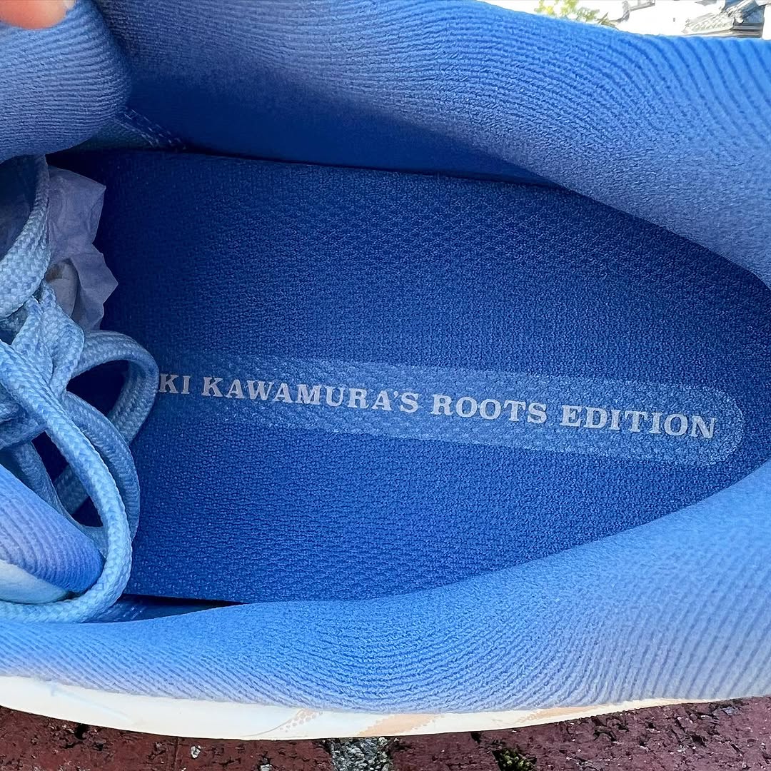 Yuki Kawamura's Roots Edition バスケットシューズ アシックス、河村勇輝選手デザインの新シューズを6月1日発売開始