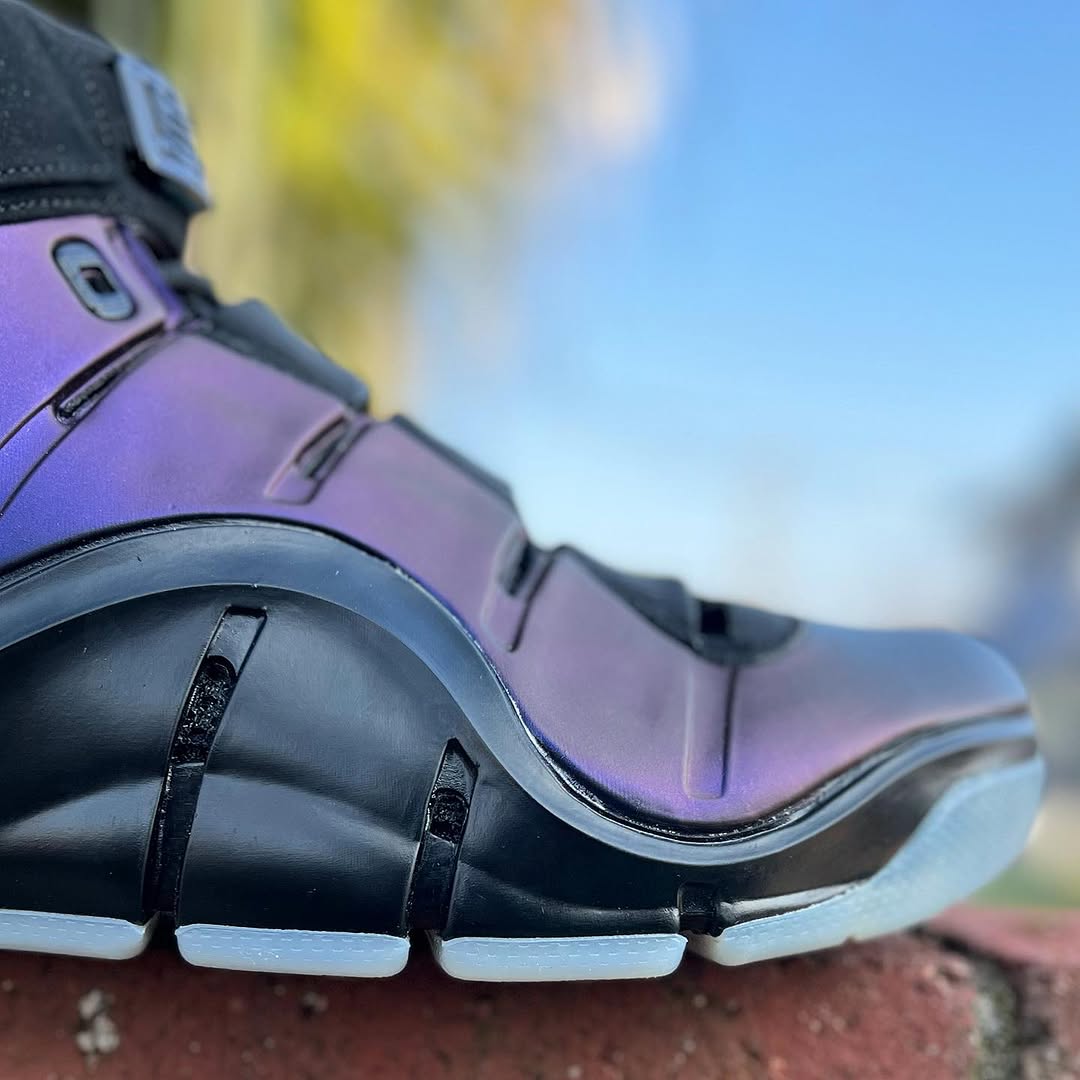 NIKE LEBRON 4 RETRO 'EGGPLANT' ナイキ レブロン 4 復刻 エッグ