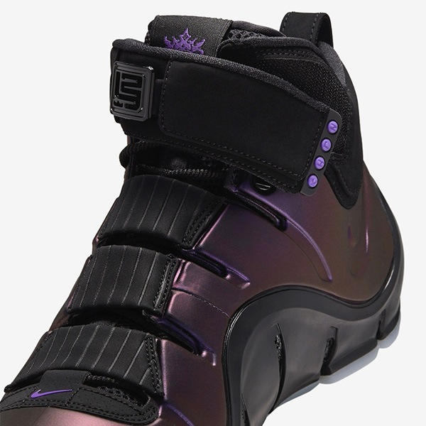 NIKE LEBRON 4 RETRO 'EGGPLANT' ナイキ レブロン 4 復刻 エッグ