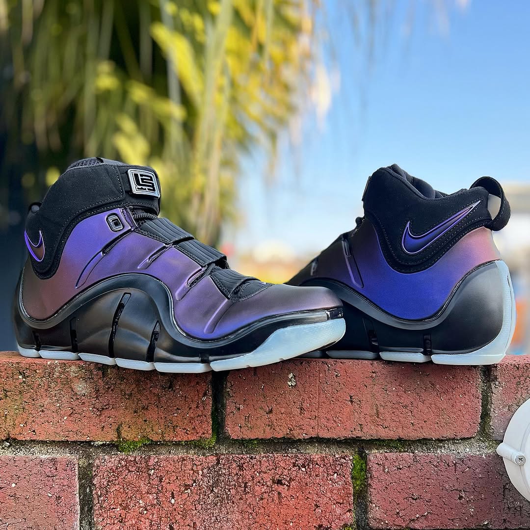 【noepuri専用】カリー　レブロンセット NIKE LEBRON 4 RETRO 'EGGPLANT' ナイキ レブロン 4 復刻 エッグ