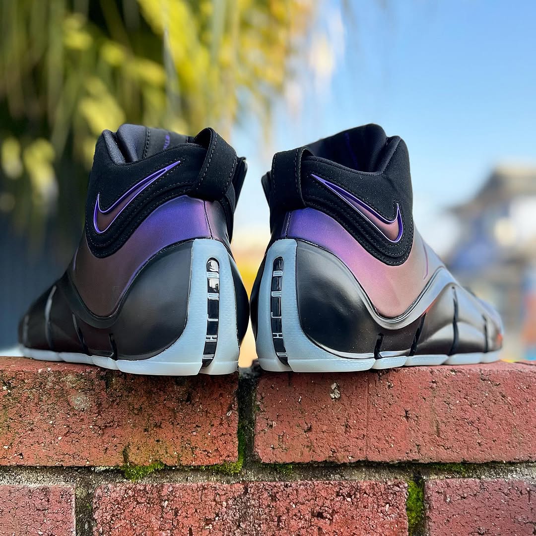 NIKE LEBRON 4 RETRO 'EGGPLANT' ナイキ レブロン 4 復刻 エッグ