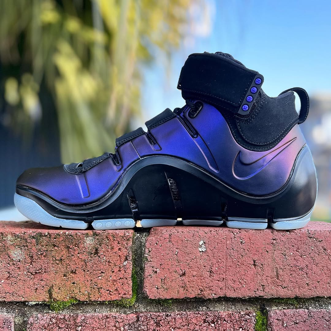 NIKE LEBRON 4 RETRO 'EGGPLANT' ナイキ レブロン 4 復刻 エッグ