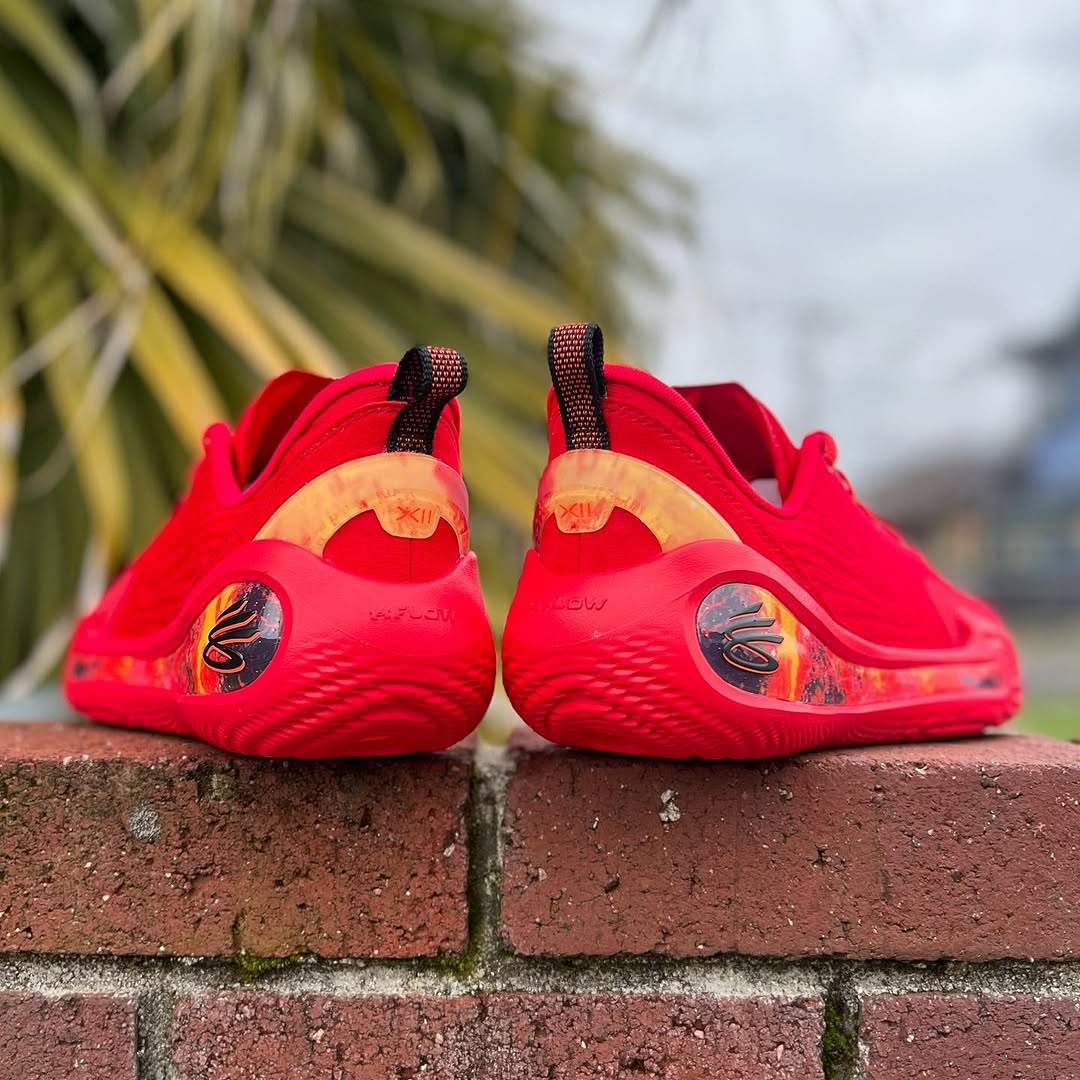UNDER ARMOUR CURRY 12 'SPARK' アンダーアーマー カリー 12