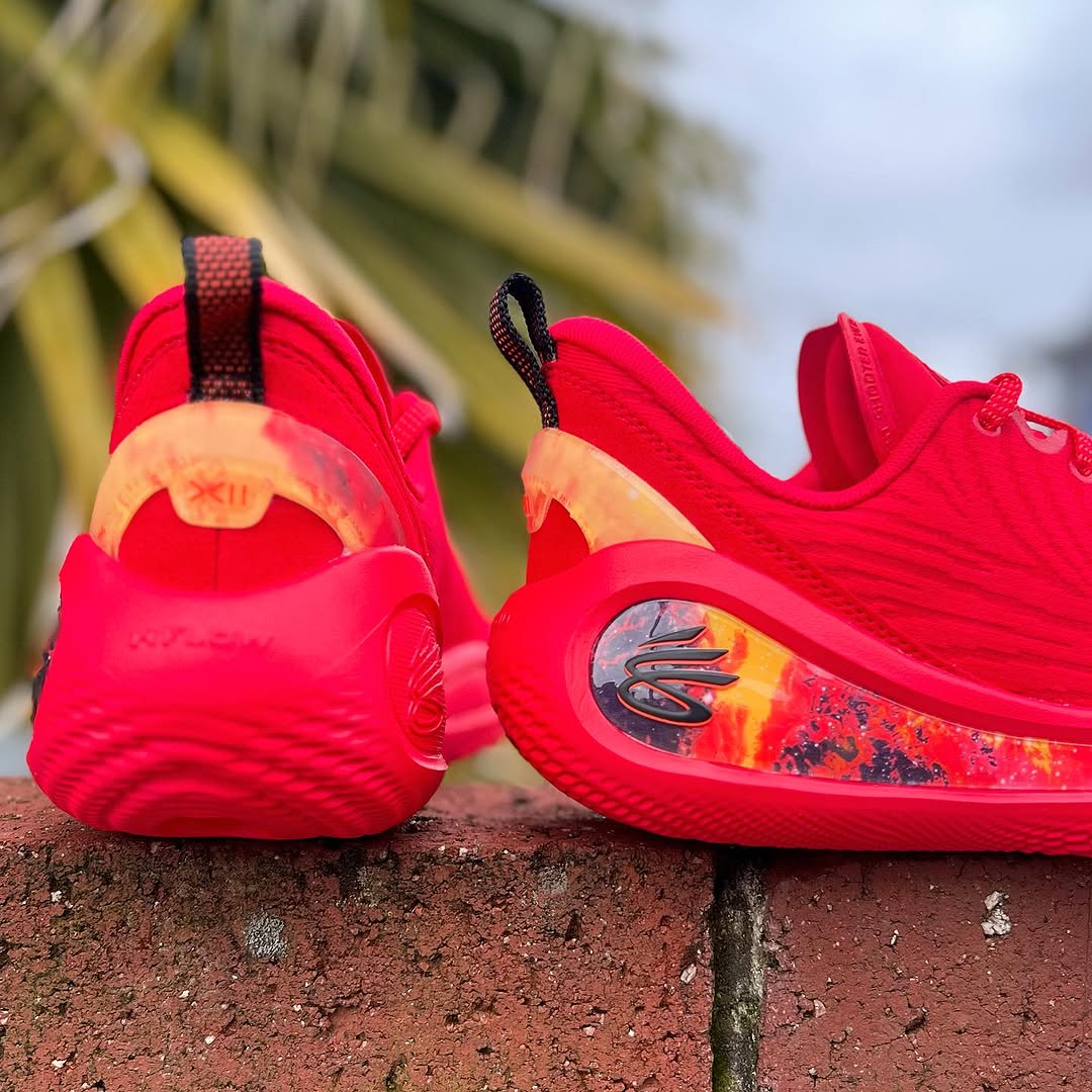 UNDER ARMOUR CURRY 12 'SPARK' アンダーアーマー カリー 12
