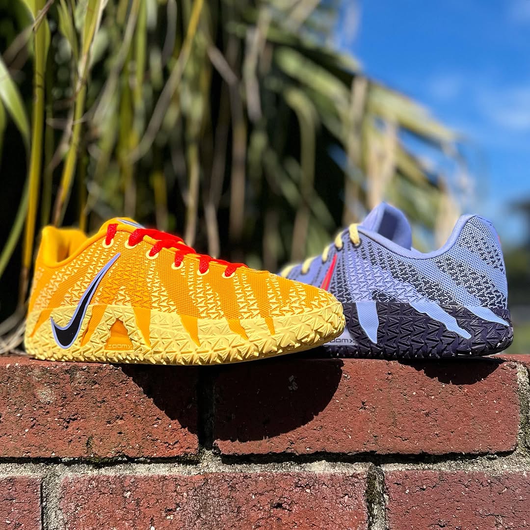 シューズ(男性用) Nike Ja 3 \"Hustle & Flow\" 28 Nike Ja 3 Hustle And Flow Channel 12 HF2793-700 Men Sizes