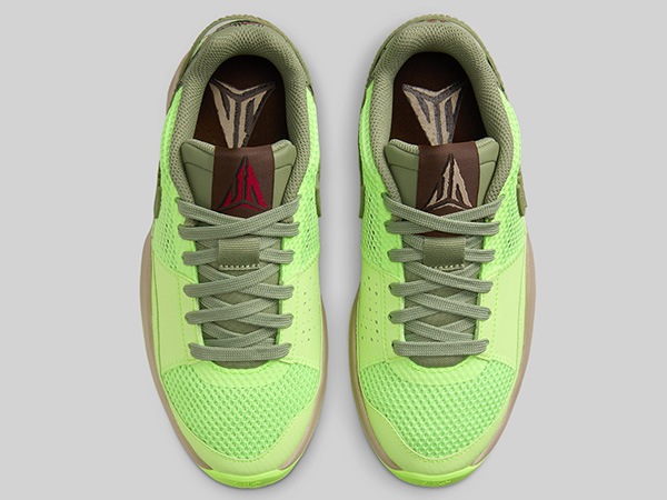 NIKE JA 1 GS HALLOWEEN ナイキ ジャ 1 ジャ モラント 【BOY'S】 lime