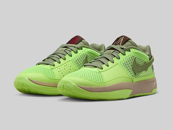 NIKE JA 1 GS HALLOWEEN ナイキ ジャ 1 ジャ モラント 【BOY'S】 lime