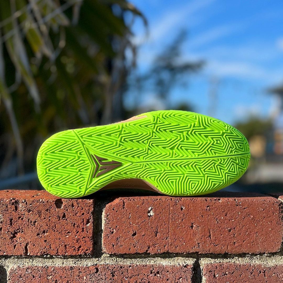 NIKE JA 1 GS HALLOWEEN ナイキ ジャ 1 ジャ モラント 【BOY'S】 lime