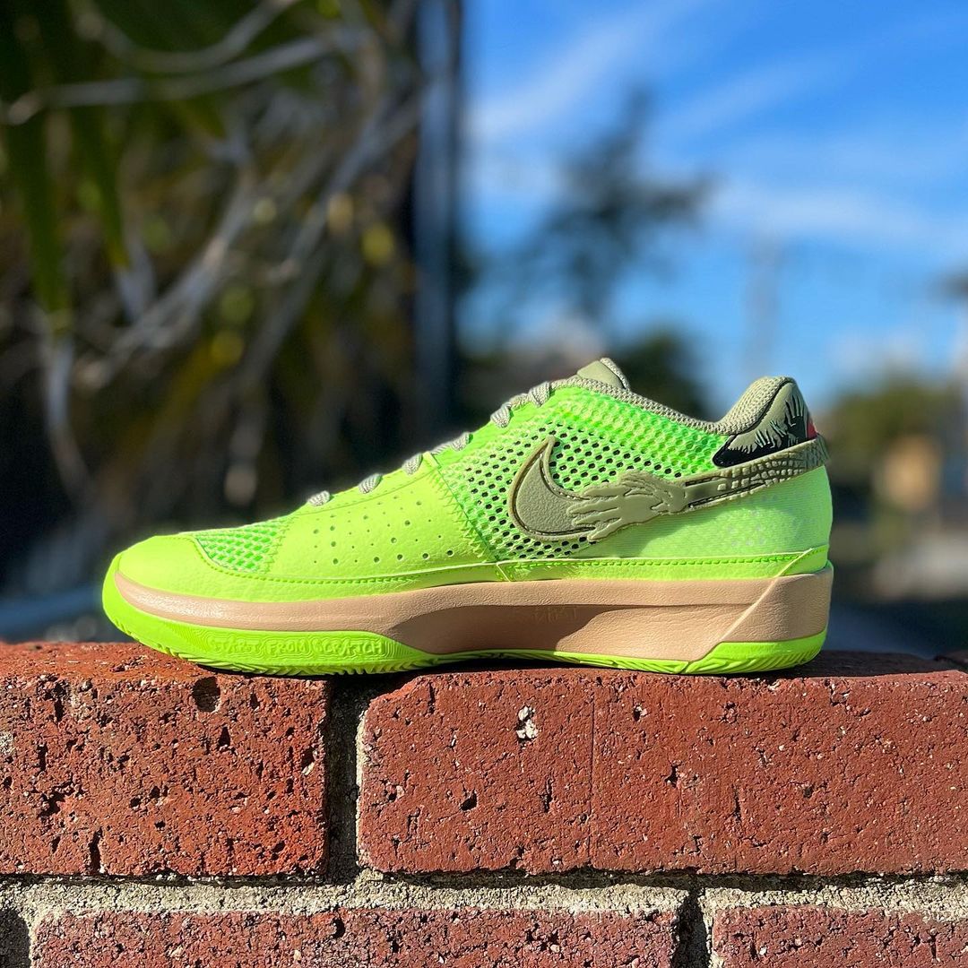 NIKE JA 1 GS HALLOWEEN ナイキ ジャ 1 ジャ モラント 【BOY'S】 lime
