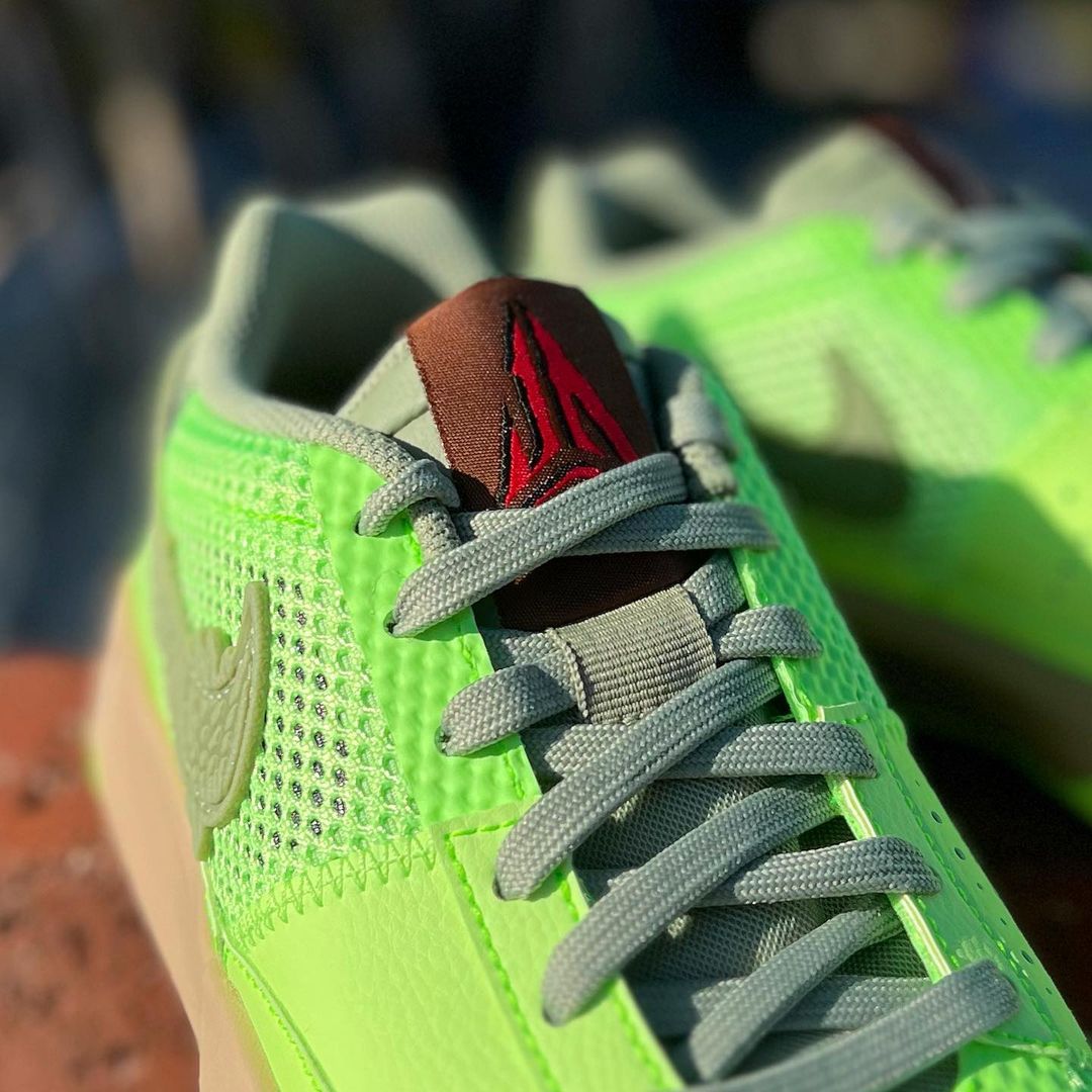 NIKE JA 1 GS HALLOWEEN ナイキ ジャ 1 ジャ モラント 【BOY'S】 lime