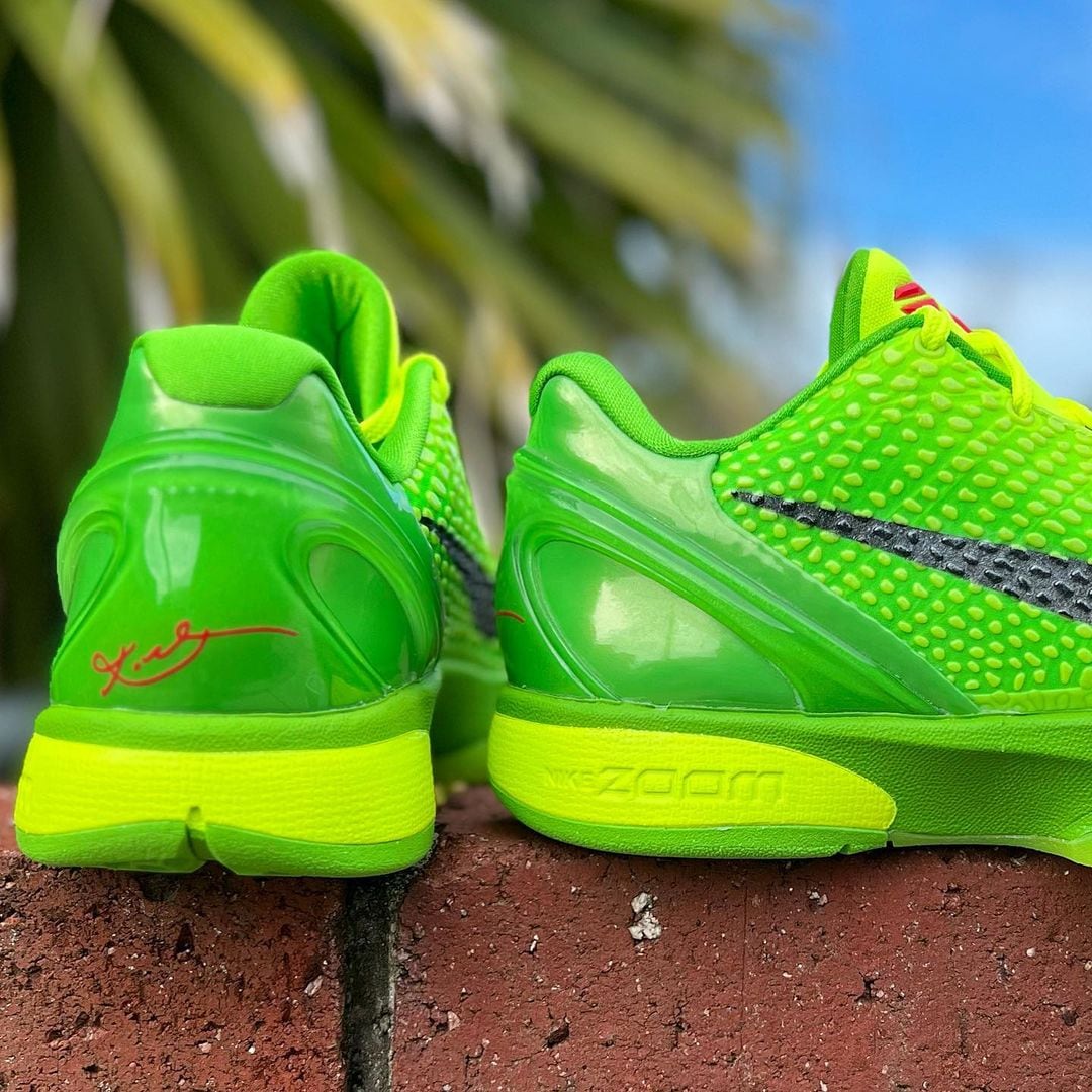 本物！NIKE KOBE 6 GRINCH ナイキ コービー グリンチ 国内12月25日発売予定】ナイキ コービー 6 プロトロ 