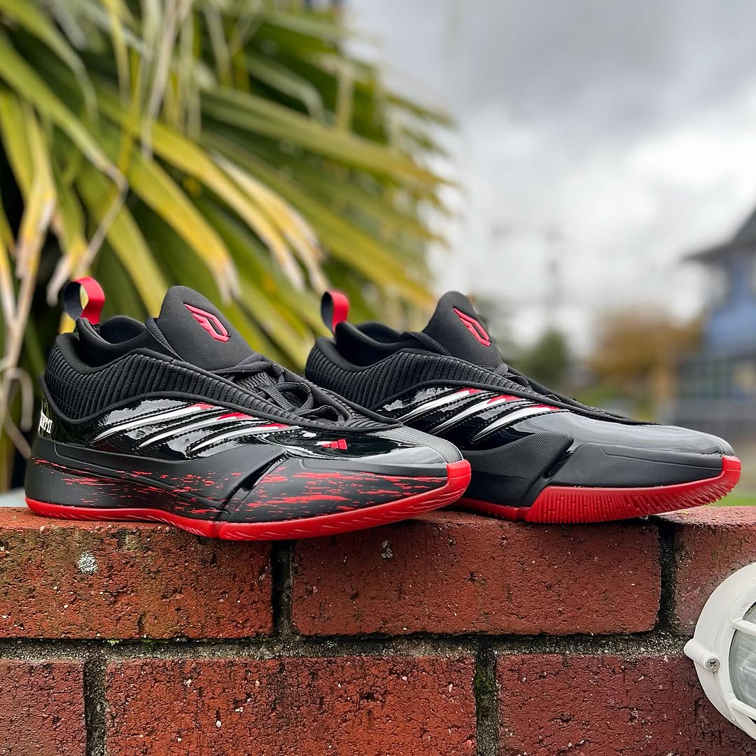 ADIDAS DAME 9 'HALLOWEEN' アディダス デイム 9 デイミアン