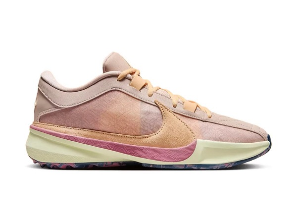 NIKE ZOOM FREAK 5 FOSSIL STONE ナイキ ズーム フリーク 5 ヤニス