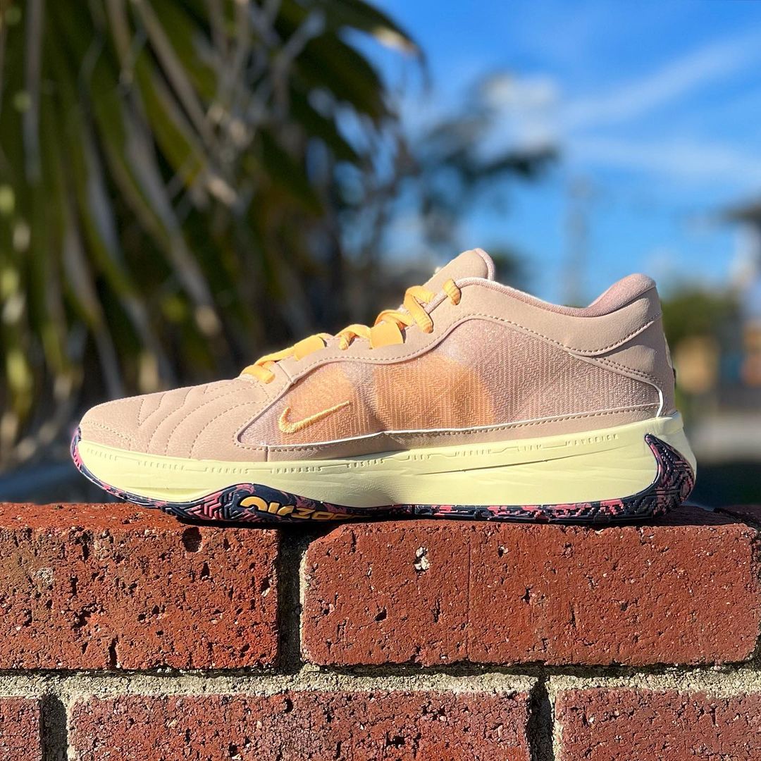 NIKE ZOOM FREAK 5 FOSSIL STONE ナイキ ズーム フリーク 5 ヤニス